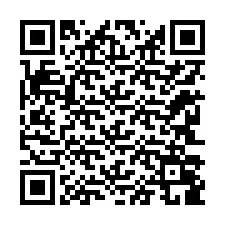 QR-code voor telefoonnummer +12243089671