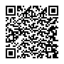 Código QR para número de teléfono +12243089672