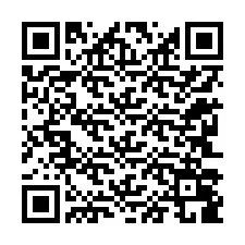 QR-Code für Telefonnummer +12243089674