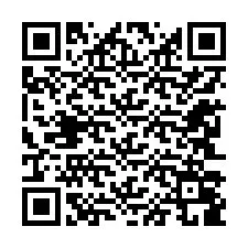 QR-koodi puhelinnumerolle +12243089677