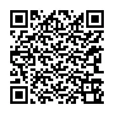 Codice QR per il numero di telefono +12243160800