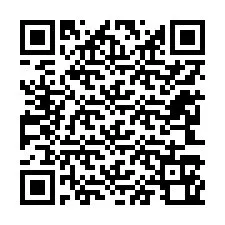 Kod QR dla numeru telefonu +12243160807