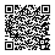 QR Code สำหรับหมายเลขโทรศัพท์ +12243162098