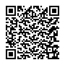 QR код за телефонен номер +12243162151