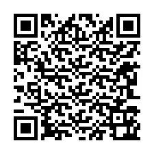 QR-koodi puhelinnumerolle +12243162152