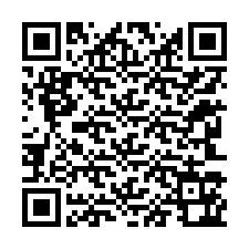 Kode QR untuk nomor Telepon +12243162410