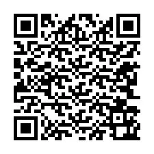 QR код за телефонен номер +12243162736