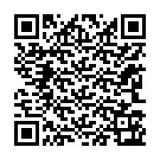 Codice QR per il numero di telefono +12243163105