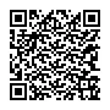 QR-code voor telefoonnummer +12243165120