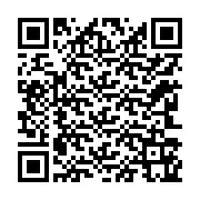 QR-koodi puhelinnumerolle +12243165241