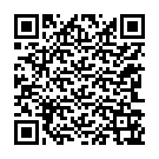 Codice QR per il numero di telefono +12243167244