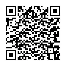 QR-код для номера телефона +12243168588