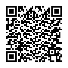 QR-Code für Telefonnummer +12243168778