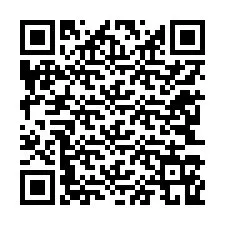 Kode QR untuk nomor Telepon +12243169436