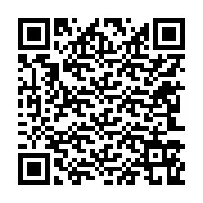 QR Code สำหรับหมายเลขโทรศัพท์ +12243169446