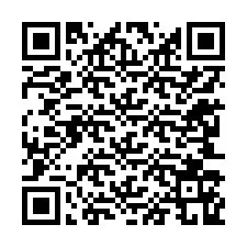 QR код за телефонен номер +12243169786