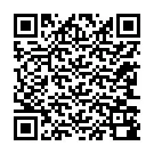 QR Code สำหรับหมายเลขโทรศัพท์ +12243180389