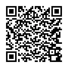 QR-koodi puhelinnumerolle +12243180391