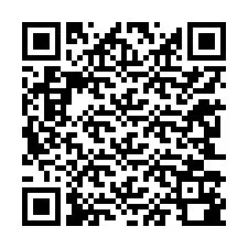 QR код за телефонен номер +12243180392