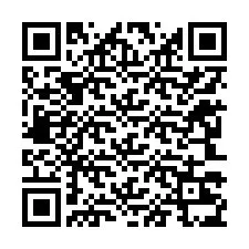 QR Code สำหรับหมายเลขโทรศัพท์ +12243235002