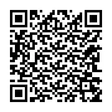 Codice QR per il numero di telefono +12243255359