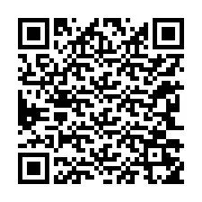 QR код за телефонен номер +12243255360