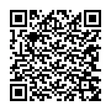 Código QR para número de telefone +12243255362