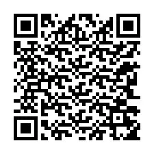 QR kód a telefonszámhoz +12243255364