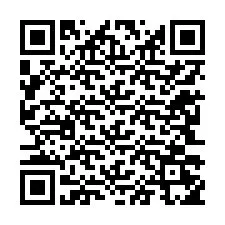 QR код за телефонен номер +12243255366