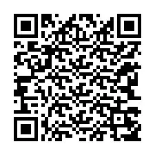 QR-code voor telefoonnummer +12243257030