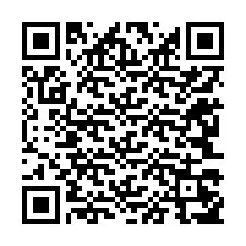 QR код за телефонен номер +12243257032