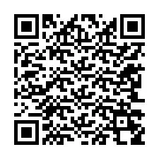 Código QR para número de telefone +12243258686