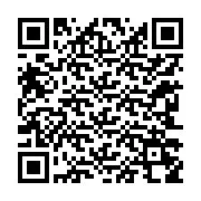 QR код за телефонен номер +12243258690