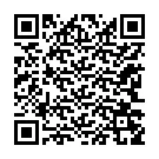 電話番号のQRコード +12243259725