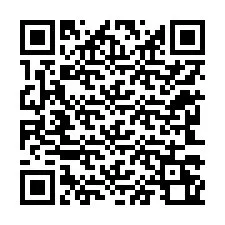 Kode QR untuk nomor Telepon +12243260014