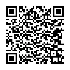 QR код за телефонен номер +12243261377