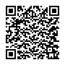 Codice QR per il numero di telefono +12243261378