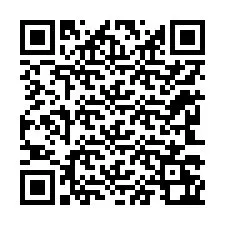 QR-koodi puhelinnumerolle +12243262111