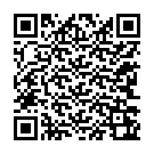 QR Code สำหรับหมายเลขโทรศัพท์ +12243262234