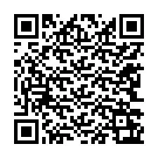 QR-koodi puhelinnumerolle +12243263626