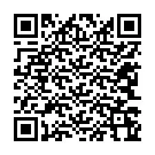 QR Code สำหรับหมายเลขโทรศัพท์ +12243264133