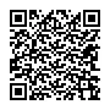 QR-koodi puhelinnumerolle +12243264217