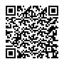 QR код за телефонен номер +12243264261