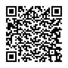 Código QR para número de teléfono +12243264262