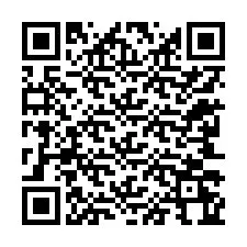 Codice QR per il numero di telefono +12243264388