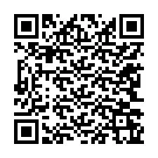 Código QR para número de telefone +12243265326