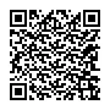 QR kód a telefonszámhoz +12243265359