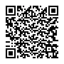 QR-код для номера телефона +12243265422