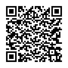 Kode QR untuk nomor Telepon +12243265431