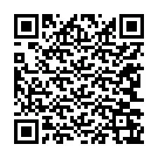 QR код за телефонен номер +12243267332